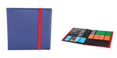 Dex Protection 12-Pocket Binder - Dark Blue
